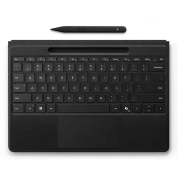Klawiatura Microsoft Surface Pro Flex klawiatura z touchpadem Bezprzewodowa Bluetooth QWERTY Czarna