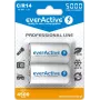 Akumulator cylindryczny NiMH everActive EVHRL14-5000, 1.2 V, 2 szt., wysokość 51,5 mm