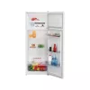 Lodówka BEKO RDSA240K40WN, Klasa energetyczna E, Wysokość 146,5 cm, Biała