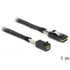 Kabel SAS DeLOCK 83389 1m Czarny