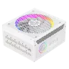 Zasilacz Gamemax, 80 PLUS, Gold | RGB 850G WH | 850 W