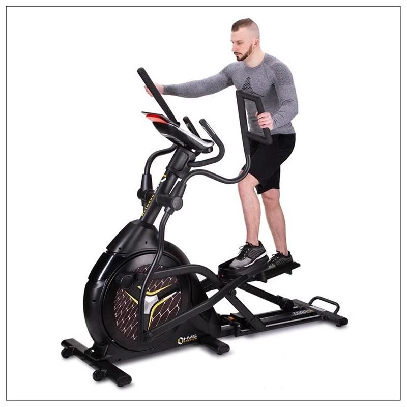 HMS Fitness H1802 Elektromagnetyczny orbitrek Czarny