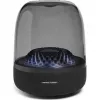 Przenośny głośnik bezprzewodowy Harman/Kardon Aura Studio 4 — 100 W, 3 przetworniki, 45–20000 Hz, Czarny/Przezroczysty