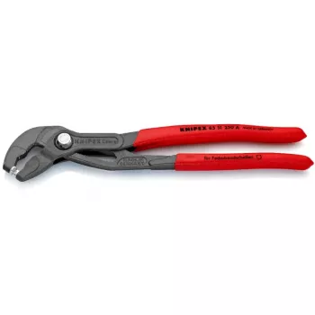 Knipex szczypce do opasek sprężystych, dł. całk. 250 mm, maks. średnica 70 mm, regulacja 25