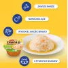 Przysmak dla kota INABA Dashi Delights bulion z kurczakiem, tuńczykiem i przegrzebkami 70 g — mokry przysmak dla kota, 88% wilgotności, 11% białka
