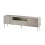 Cama EF TRESSE szafka RTV 180x40x54.5 kaszmir matowy