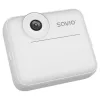 Aparat natychmiastowego druku SAVIO AN-01 dla dzieci, biały, 2,4-calowy LCD, MicroSDHC do 32 GB, USB-C, bateria 1200 mAh, bez wbudowanej lampy błyskowej