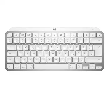 Klawiatura MX Keys Mini Mac Pale 920-010526 szara