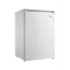 Wolnostojąca lodówka Midea MDRD168FGE01 — 113L (chłodziarka 97L, zamrażarka 16L), 84,5 cm, biała