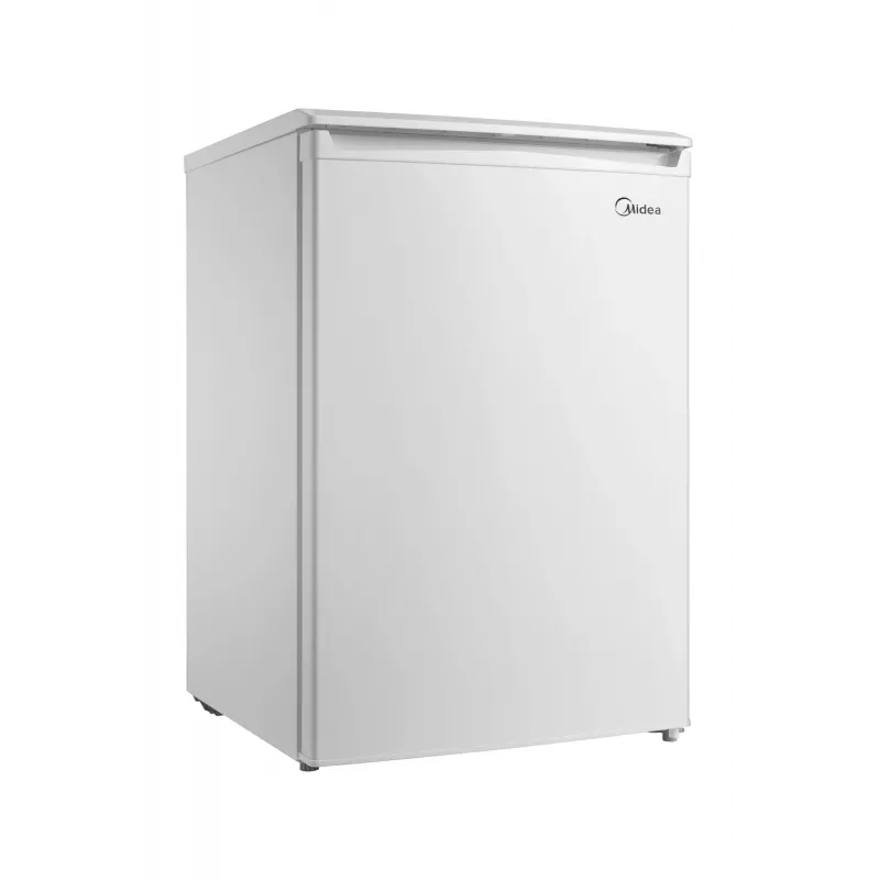 Wolnostojąca lodówka Midea MDRD168FGE01 — 113L (chłodziarka 97L, zamrażarka 16L), 84,5 cm, biała