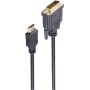 shiverpeaks ®-BASIC-S--Wtyk HDMI na wtyk DVI-D (24+1), styki pozłacane, 7,5 m (BS77487)