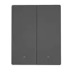 Inteligentny przełącznik ścienny Sonoff M5-2C-80 Wi‑Fi, 2 obwody, model M5-2C-80