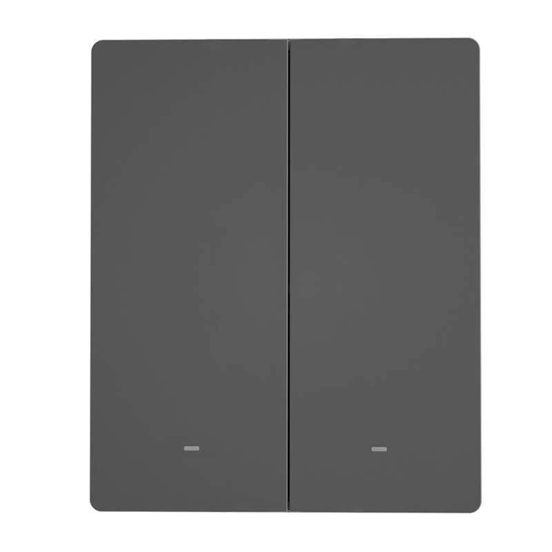 Inteligentny przełącznik ścienny Sonoff M5-2C-80 Wi‑Fi, 2 obwody, model M5-2C-80