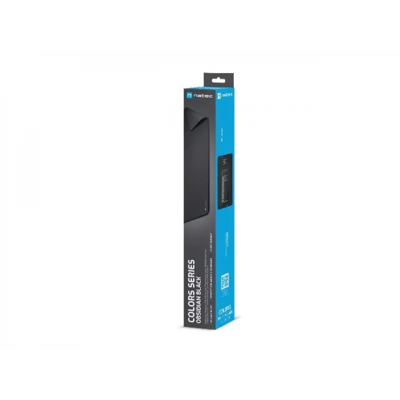Podkładka pod mysz NATEC Colors series Czarny