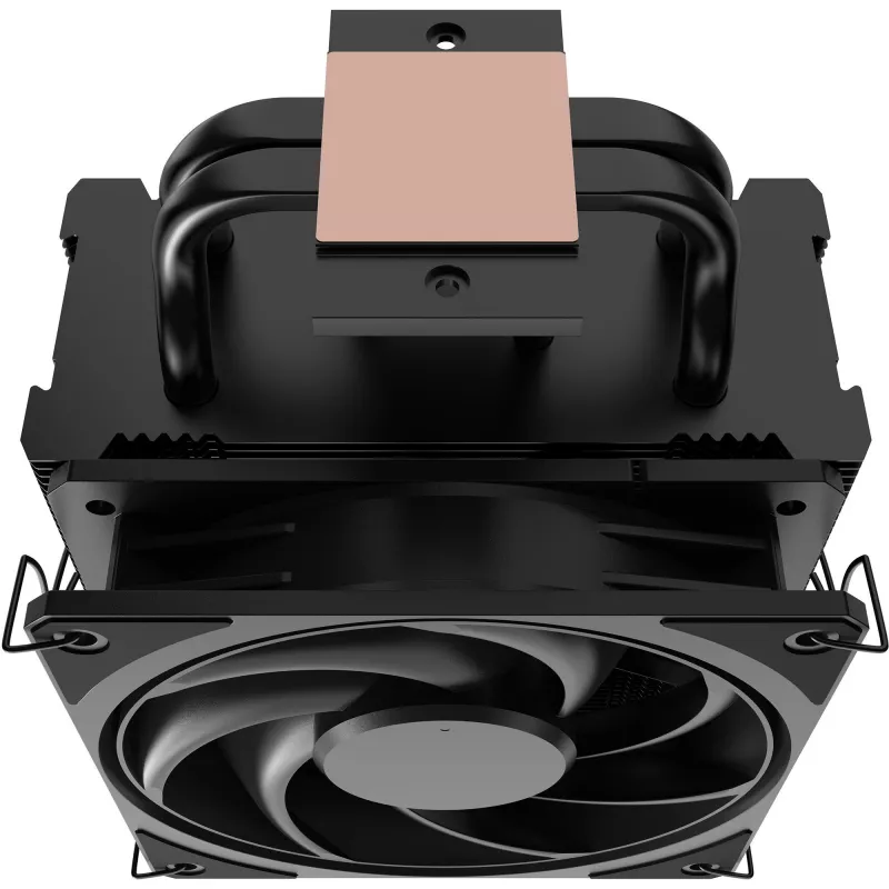 Chłodzenie procesora Cooler Master Hyper 212 3DHP, pojedynczy wentylator 120 mm, czarny