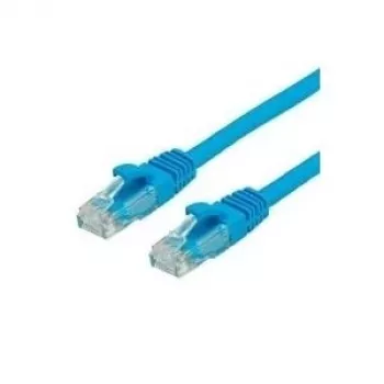 Kabel krosowy UTP VALUE kat.6, LSOH, niebieski, 0,5 m (21.99.1024)