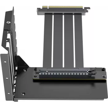Pionowy uchwyt GPU z kablem PCIe 4.0 XILENCE XZ107, czarny, kompatybilny z X Case X912.ARGB