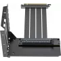 Pionowy uchwyt GPU z kablem PCIe 4.0 XILENCE XZ107, czarny, kompatybilny z X Case X912.ARGB