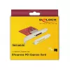 DeLOCK PCI Express > 1x zewnętrzny slot CFexpress - Czytnik kart (CF) - PCI Express x4 3.0 (91748)
