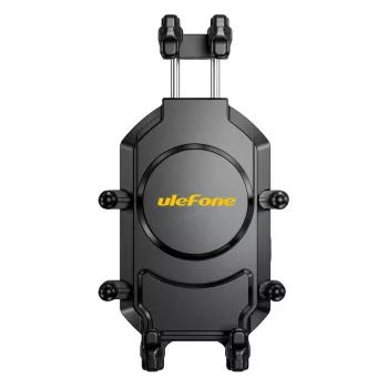 Pasywny uchwyt UleFone Armor Mount Pro do telefonów komórkowych — mocowanie na kierownicę, do rowerów i hulajnóg, czarny