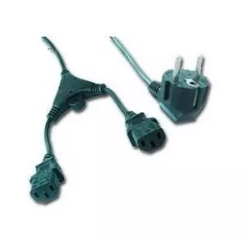 kabel POWER SPLITTER VDE 2M/PC-186-ML6 GEMBIRD