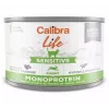 Mokra karma dla kota Calibra Cat Life Sensitive Rabbit 200 g puszka, dorosły, karma pełnoporcjowa, bezglutenowa, bez cukru