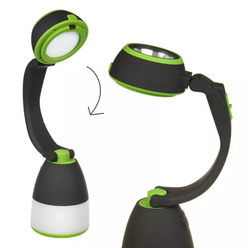 Akumulatorowa lampa kempingowa LED MACLEAN MCE298 3 W przenośna, zasilana przez USB, kompaktowa
