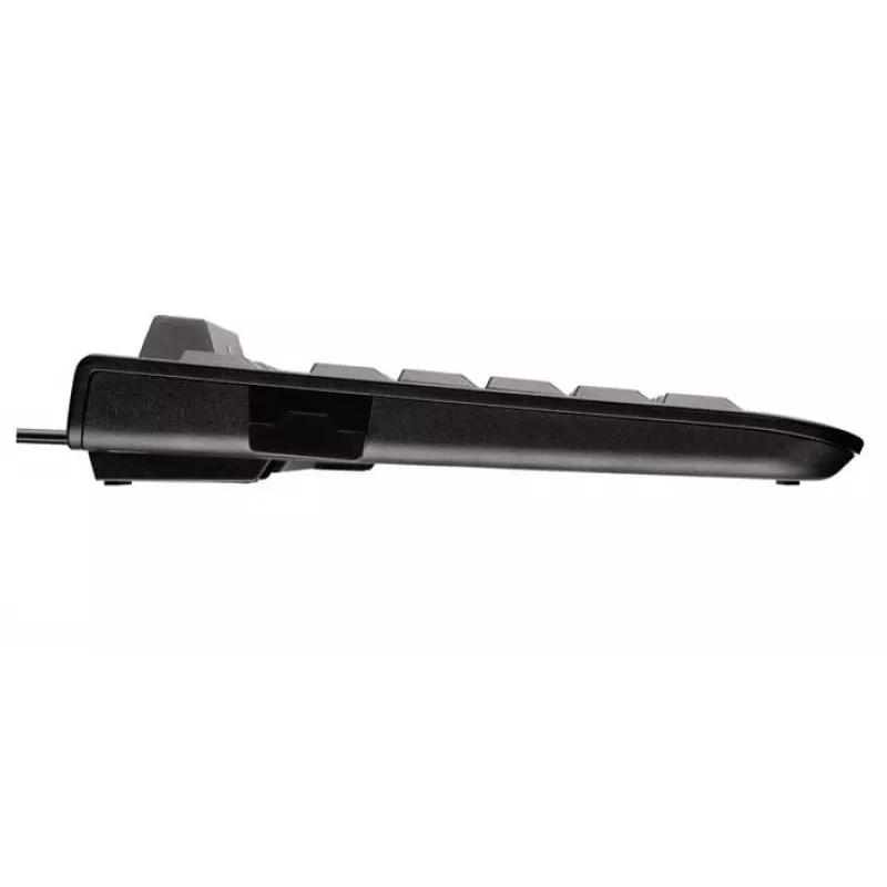 CHERRY KC 1000 SC klawiatura USB QWERTZ szwajcarski czarny