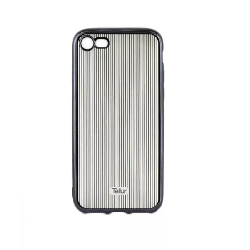 Cover Tellur iPhone 7 TLL118631 Czarny Przezroczysty 11.9 cm