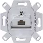 JUNG UAE 8 UPOK6 - RJ-45 - 6a - srebrny