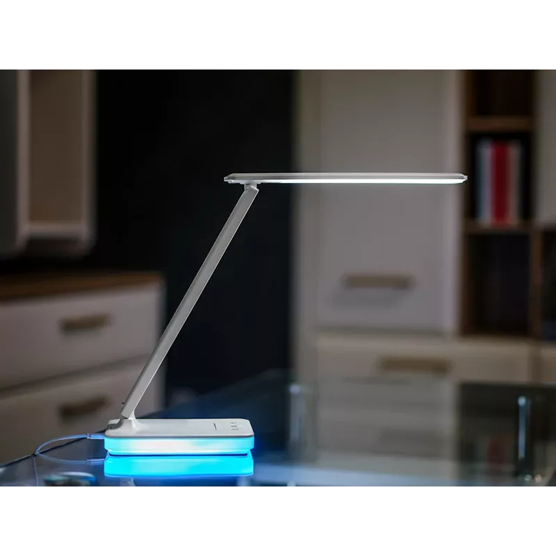 Tracer 47705 Prisma Biały LED Lampka biurkowa