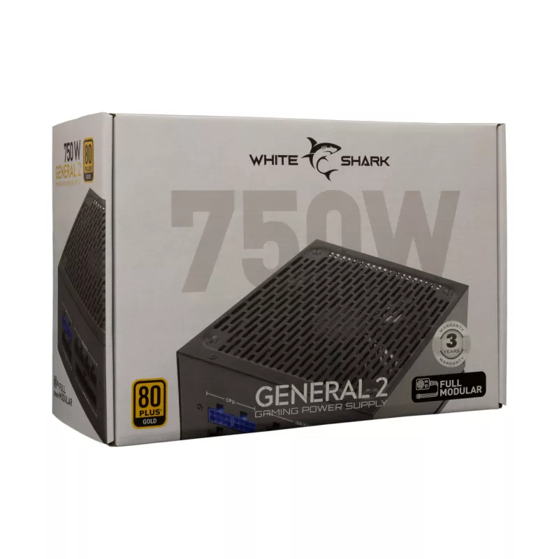 Zasilacz White Shark GPSU-750W General-2 750W