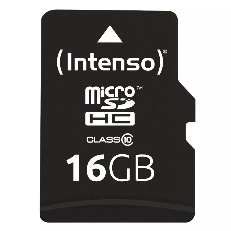 PAMIĘĆ MICRO SDHC 16GB C10/Z/ADAPTEREM 3413470 INTENSO