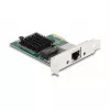 Karta DeLOCK PCI Express x1 1 x RJ45 Gigabit LAN BCM szara