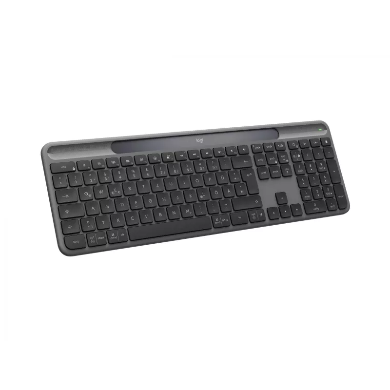 Klawiatura Logitech RF Wireless Bluetooth QWERTZ Niemiecki Grafit 920-013773