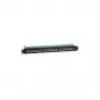 Patch Panel VALUE Kat.6 19 cali 24 porty ekranowany czarny