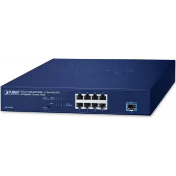 Przełącznik Ethernet PLANET 8-portowy 2.5G Model GSW-0802-2S