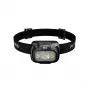 Latarka czołowa Nitecore NU33, czarna, 3 diody LED, 700 lm, aluminium, ładowanie przez USB, IP66