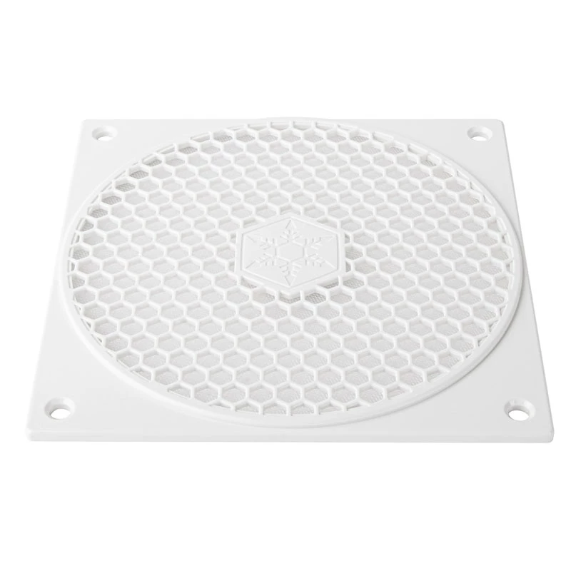 Filtr wentylatora Silverstone FF121 ABS Nylon Biały 120mm