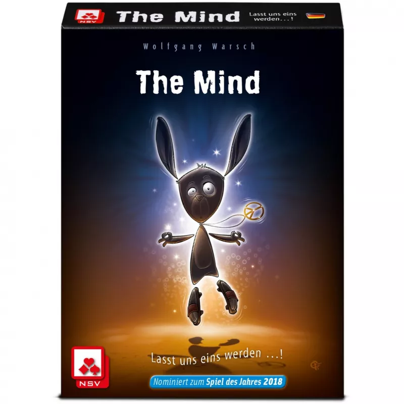 The Mind - The Oryginalny, gra logiczna