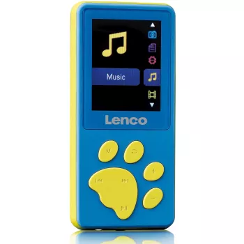 Lenco XEMIO-560BU Odtwarzacz MP3/MP4 8 GB Niebieski (XEMIO-560BU)