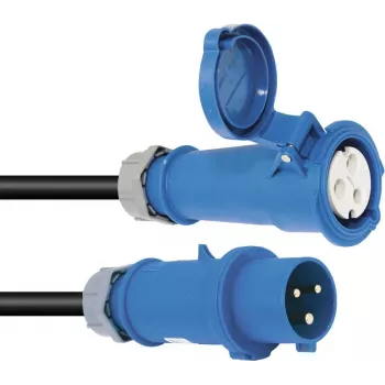 Przedłużacz PSSO 32A CEE 3x6 mm² 5 m Niebieski