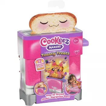 Cookeez Makery - Toasty Treatz, Play Figurine assorted item