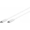 Wentronic Goobay Kabel USB 3.1 Gen 1 USB-C™, 1 m - Wtyk USB-C > Wtyk USB-C (67194)