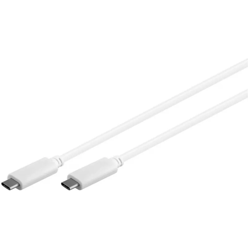 Wentronic Goobay Kabel USB 3.1 Gen 1 USB-C™, 1 m - Wtyk USB-C > Wtyk USB-C (67194)