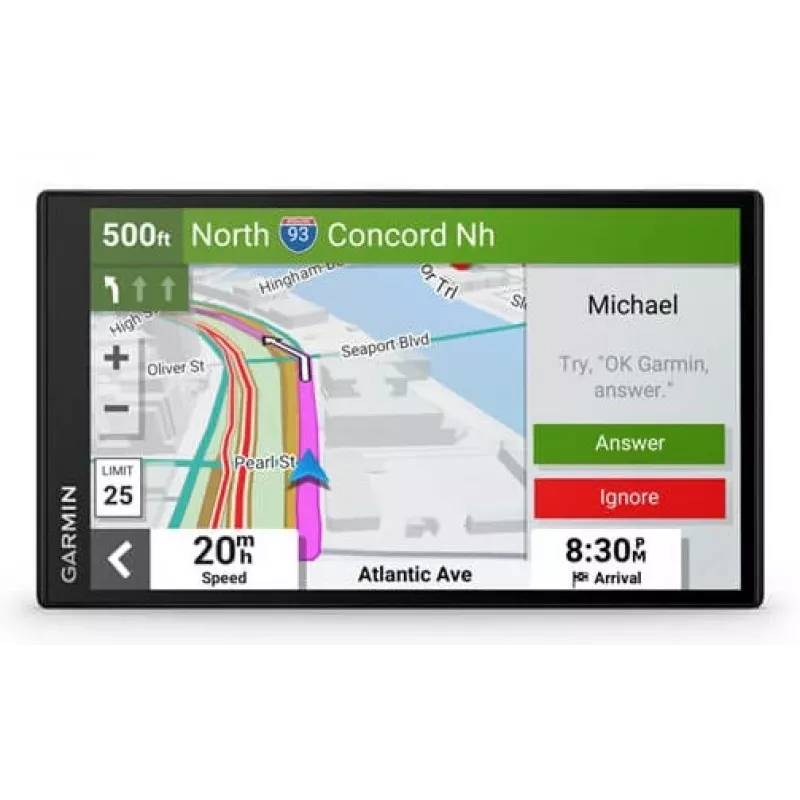Garmin DriveSmart 76 nawigacja Stała 17,8 cm (7) TFT Ekran dotykowy 239,6 g Czarny (EU MT-D)