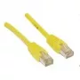 Wentronic Goobay CAT 5e kabel krosowy, SF/UTP, Żółty, 2 m - CCA miedź Mix (68066)