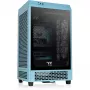 Thermaltake The Tower 200 turkusowy Tempered Glass