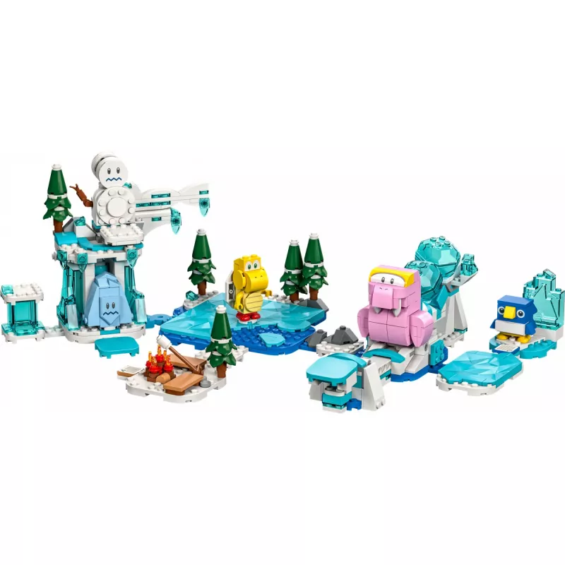 LEGO SUPER MARIO 71417 ZESTAW ROZSZERZAJĄCY - ŚNIEŻNA PRZYGODA FLIPRUSA