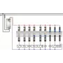 Phoenix Contact Wyłącznik nadprądowy termiczny 250 V/AC 10 A TCP 10A 20 szt. (0712314)